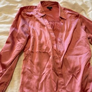 Worthington Silk Shirt S